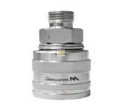 Zawór wtyczka (Bizon) M18x1,5 skręcane (ZSR6160102) Waryński WRSM18WT - 4