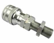 Szybkozłącze hydrauliczne gniazdo long M18x1.5 gwint zewnętrzny EURO (9100818GL) (ISO 7241-A) Waryński WIAM18MZL - 2