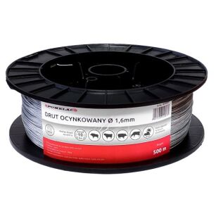 Drut ocynkowany (1,6mm/500m)