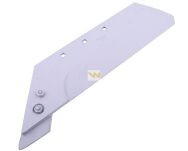 Lemiesz z dłutem prawy zastosowanie PO/01322 MX Unia Pług stal borowa WARYŃSKI - 2