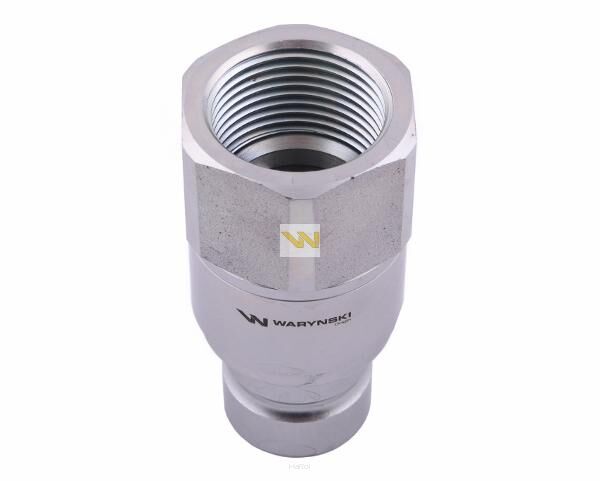 Szybkozłącze hydrauliczne suchoodcinające (rozmiar 3/4) wtyczka G1