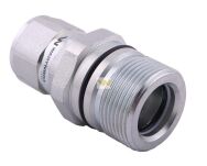 Szybkozłącze hydrauliczne skręcane gniazdo G1/2