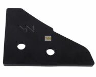 Płoza krótka końcówka prawa zastosowanie Kuhn stal borowa WARYŃSKI - 3