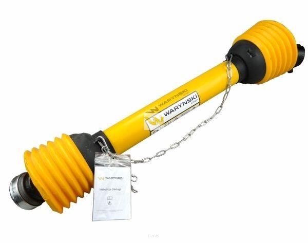 Wał przegubowo-teleskopowy 610-900mm 460Nm 50230 CE seria 4 WARYŃSKI WA46-61