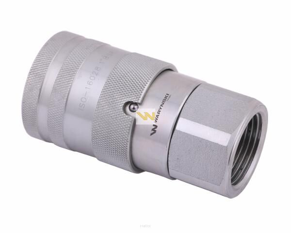 Szybkozłącze hydrauliczne suchoodcinające (rozmiar 3/4) gniazdo G1