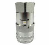 Szybkozłącze hydrauliczne suchoodcinające gniazdo G1/2