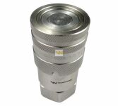 Szybkozłącze hydrauliczne suchoodcinające gniazdo G1/2