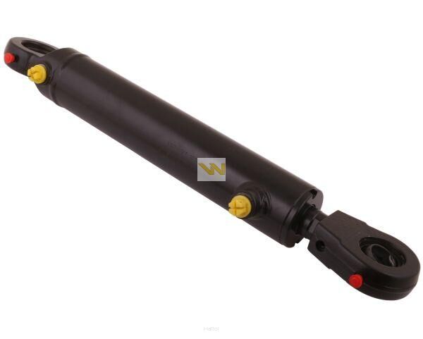 Cylinder hydrauliczny - siłownik dwustronny wspomagania CJF-50/28/200Z (sworzeń 25mm) Bizon Waryński W-SH2P28H200Z