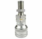 Szybkozłącze hydrauliczne gniazdo long M16x1.5 gwint zewnętrzny EURO (9100816GL) (ISO 7241-A) Waryński WIAM16MZL - 2