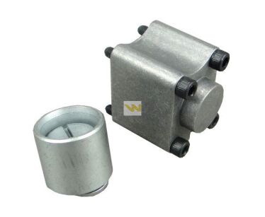 Zatrzask do rozdzielacza sterowanego ręcznie 40L Waryński W-ZATRZASK/40