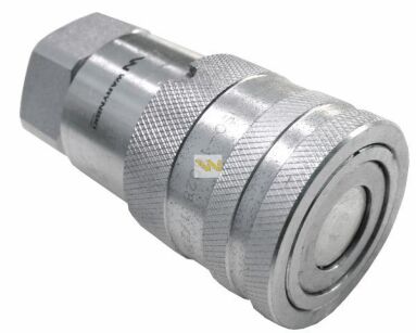 Szybkozłącze hydrauliczne suchoodcinające gniazdo G1"BSP gwint wewętrzny ISO16028 Waryński WIFR1MW