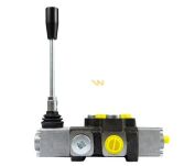 Rozdzielacz hydrauliczny 1-sekcyjny max przepływ 40L Waryński W-ROZ40L/1 - 4