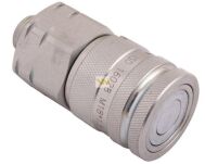 Szybkozłącze hydrauliczne suchoodcinające gniazdo M18x1.5 12L gwint zewnętrzny ISO16028 Waryński WIFM18MZ - 2