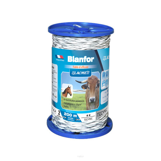 Plecionka biała BLANFOR 200m