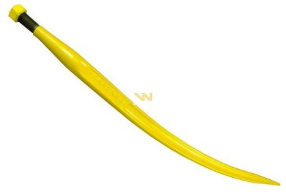 Ząb ładowacza wygięty zamykający L- 680 mm chwytak (krokodyl) zastosowanie 5193-FT89K Tur WARYŃSKI W9132-680K