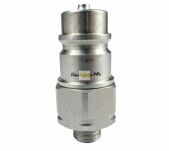 Szybkozłącze hydrauliczne wtyczka M14x1.5 gwint zewnętrzny EURO (9100814W) (ISO 7241-A) Waryński WIAM14SZ - 4