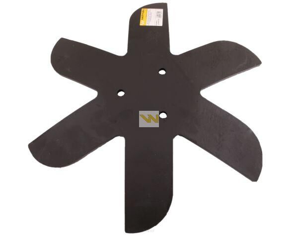 Talerz skrajny lewy Z-6 fi 460 mocowanie 3 / 97mm grubość 8mm zastosowanie Horsch stal borowa Waryński 00310892