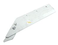 Lemiesz trapez z dłutem gruby zastosowanie Unia Pług stal borowa WARYŃSKI 1023020620 - 2