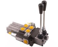 Rozdzielacz hydrauliczny 2-sekcyjny max przepływ 40L (2 sekcje - pływające) Waryński W-ROZ40L/2X2P - 2