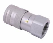 Szybkozłącze hydrauliczne suchoodcinające (rozmiar 1/2) gniazdo G3/4