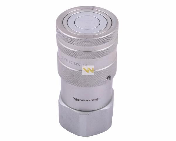 Szybkozłącze hydrauliczne suchoodcinające (rozmiar 1/2) gniazdo G3/4