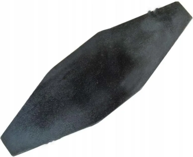 Blacha sprężyna tłoczyska podnośnika 80400025