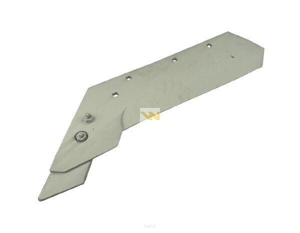 Lemiesz z dłutem prawy zastosowanie VIS/08 35-50cm XXL Unia Pług stal borowa WARYŃSKI