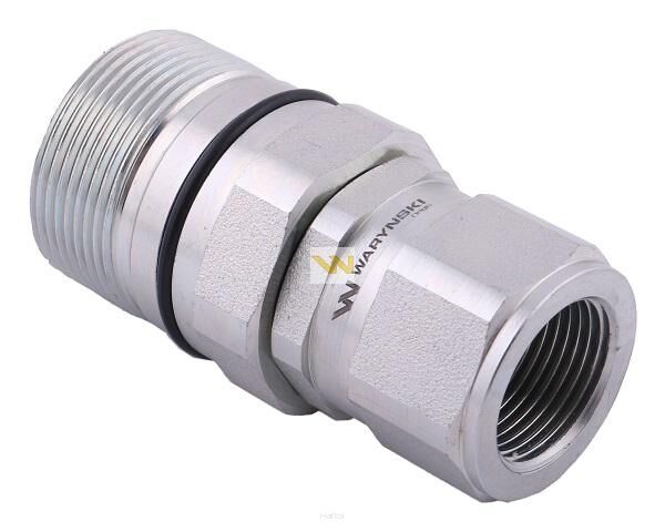 Szybkozłącze hydrauliczne skręcane gniazdo G3/4