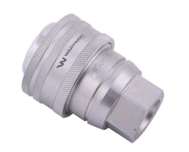 Szybkozłącze hamulcowe gniazdo G1/2"BSP gwint wewnętrzny Waryński WSUH12GW