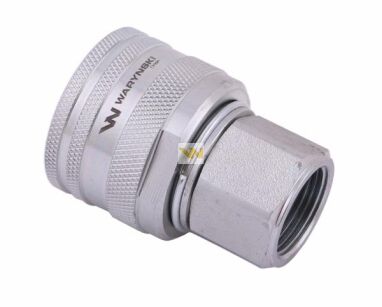 Zawór wtyczka M22x1.5 gwint wewnętrzny skręcane Waryński WRSM22WEWWT