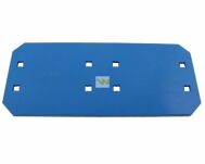 Płoza prawa/lewa 3411460 zastosowanie A42H Lemken stal borowa WARYŃSKI - 2