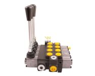 Rozdzielacz hydrauliczny 4-sekcyjny max przepływ 40L Waryński W-ROZ40L/4 - 2