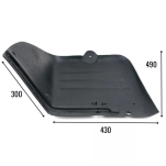 Przedłużenie błotnika tylne prawe 19364914 - 3