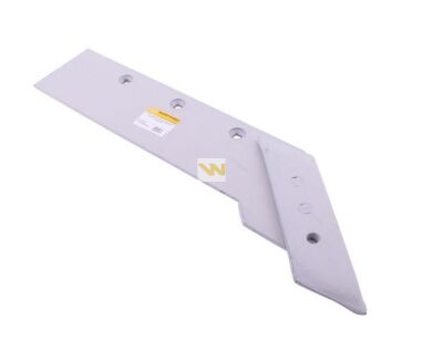 Lemiesz 4-skibowy z dłutem zastosowanie PR48 grubość 12mm Unia Pług stal borowa WARYŃSKI