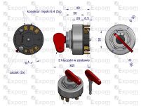 Stacyjka Zetor 59115613 - 3