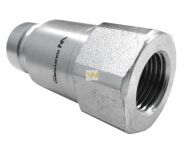 Szybkozłącze hydrauliczne suchoodcinające wtyczka G1/2