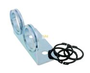 Uchwyt podwójny z pierścieniami segera dla szybkozłączy EURO Push-Pull Waryński W-U2EUR-PP - 2