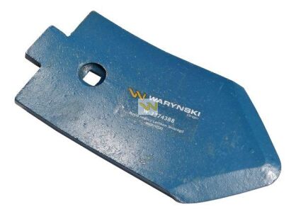 Dziób redlicy zastosowanie Lemken Smaragd Waryński