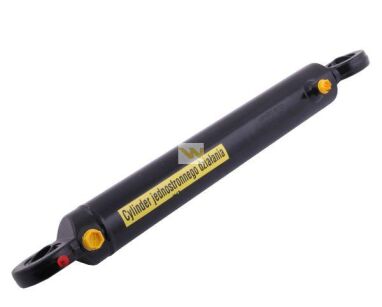 Cylinder hydrauliczny - siłownik jednostronny pomocniczy podnośnika (86409904. SMT 2.50/32/305. 86409906) C-385 Waryński W-SH2P32H305Z