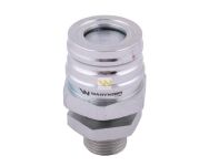 Szybkozłącze hamulcowe wtyczka M18x1.5 gwint zewnętrzny Waryński WSUH18SZ - 2