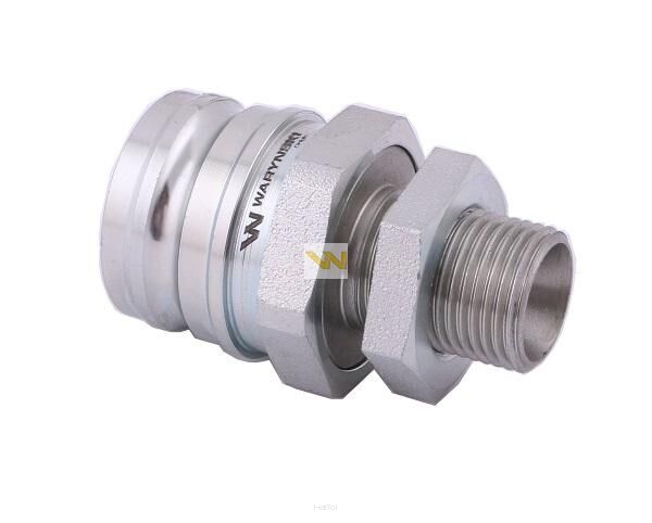Szybkozłącze hamulcowe wtyczka M18x1.5 gwint zewnętrzny Waryński WSUH18SZ