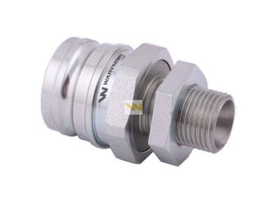 Szybkozłącze hamulcowe wtyczka M18x1.5 gwint zewnętrzny Waryński WSUH18SZ