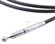 Linka do sterowania rozdzielaczem na kulkę (stalowa) L-2200mm Waryński W-L2200KS - 2