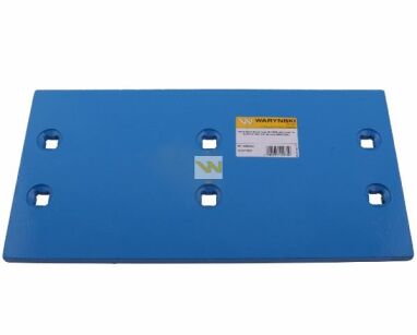 Płoza długa prawa/lewa 3411508 zastosowanie A36H Lemken stal borowa WARYŃSKI