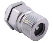 Szybkozłącze hydrauliczne skręcane (motylkowe) gniazdo G3/4