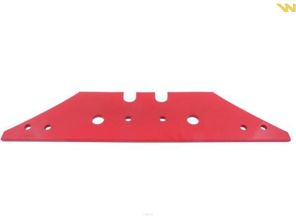 Płoza długa obracalna P&L zastosowanie Kverneland stal borowa Waryński