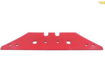 Płoza długa obracalna P&L zastosowanie Kverneland stal borowa Waryński