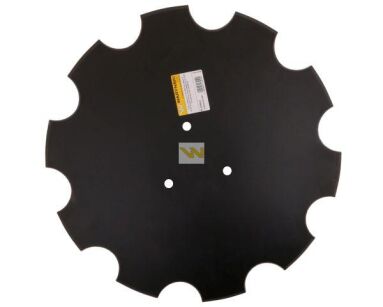 Talerz uzębiony Z-10 fi 460 mocowanie 3 / 97mm grubość 6mm zastosowanie Horsch stal borowa Waryński 23246106