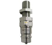 Szybkozłącze hydrauliczne wtyczka long M18x1.5 gwint zewnętrzny EURO (9100818W) (ISO 7241-A) Waryński WIAM18SZL - 3