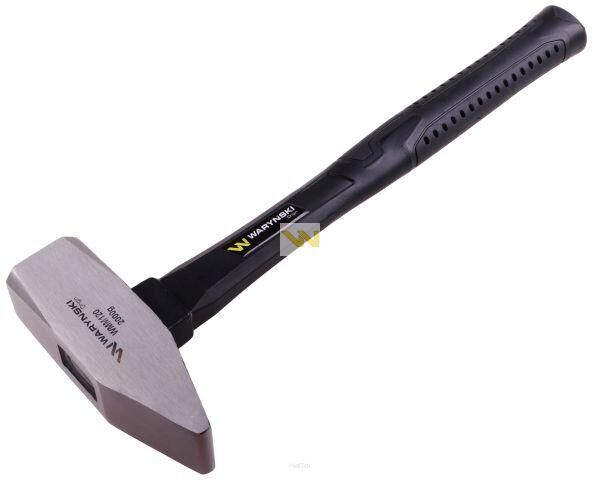 Młotek ślusarski 2000g. Waryński WMM120